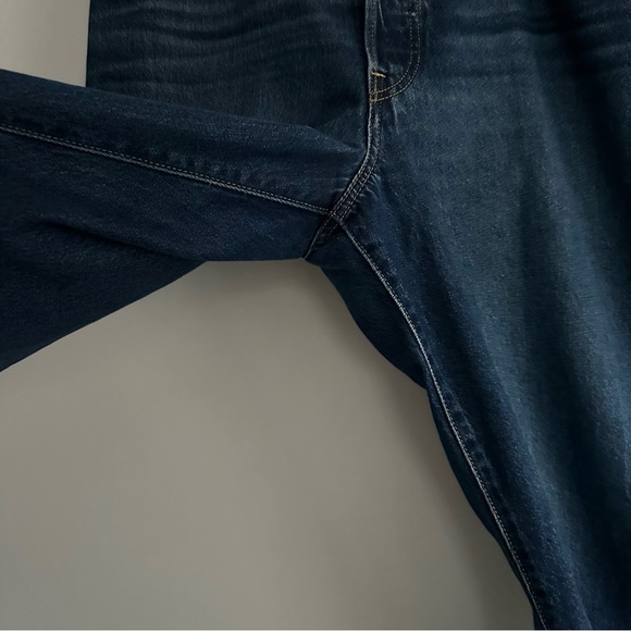 Levi’s Ribcage Straight Ankle Women’s Jeans with Raw Hem Size 31 - Picture 8 of 16